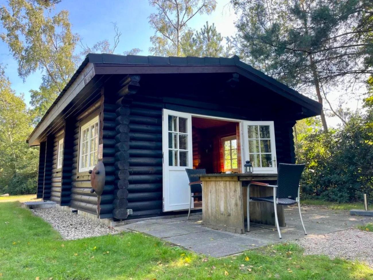 Scandinavian Lodges Holten Exterior foto